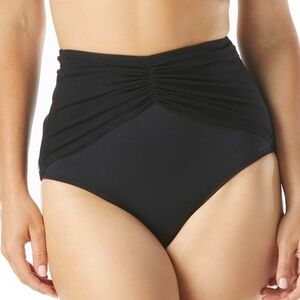 Coco Reef Black High-Waisted Bikini